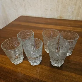 СТАКАНЫ ХРУСТАЛЬНЫЕ