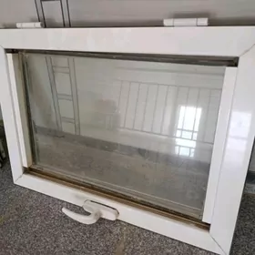 Форточки окна (алюминиевые)