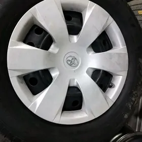 gara 16lyk diska kalpagy bilen