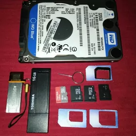 HDD fleska cip disk