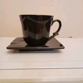 чайные чашки с блюдцем