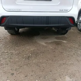 Yzky bamper abdeka  21 Highlan