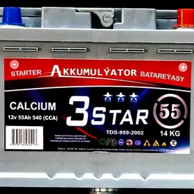 3 star akkumulyator