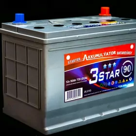 3 star akkumulyator