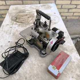 оверлок машина фирмы десон!