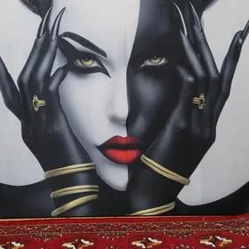 kartina portret surat картина