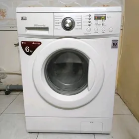 LG 6 kg Direct Drive kirmasyn