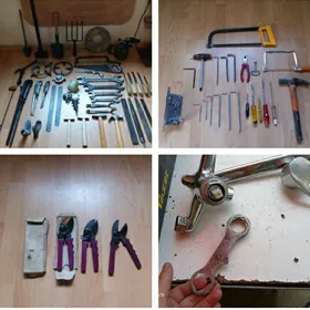 инструменты секатор ключ крана