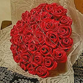 Toy paylar buket guller el is