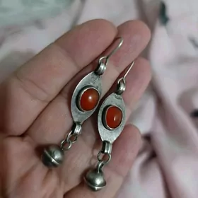Серьги серб/gulakhalka Kümyş