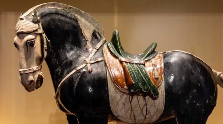 Pekinde Türkmenistanyň wekiliýeti Hytaýyň Milli muzeýine baryp gördi