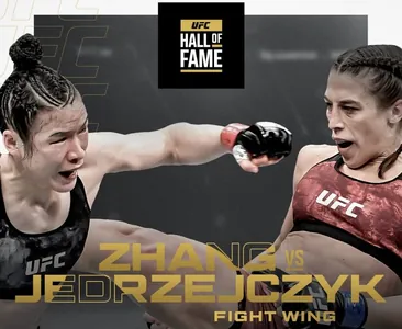 UFC-niň taryhyndaky ilkinji zenan tutluşygy Şöhrat zalyna giriziler