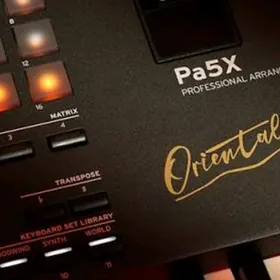 TAZE KORG PA5X 76ORIENTAL