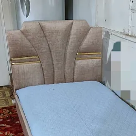 spalny, кровать, krowat