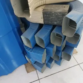 Колено для крыши