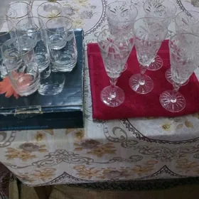 фужеры хрустальные СССР стакан