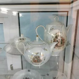 Сервиз Мадонна, Германия