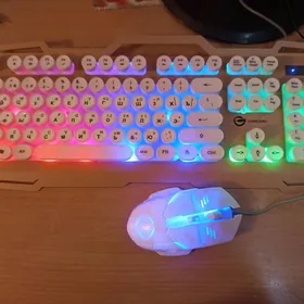 клавиатура с мышкой