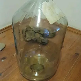 бидон бутылка стекло