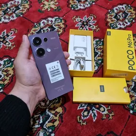 Poco M6 pro 12+12/512gb