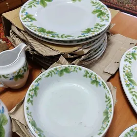 Serviz obedennyy, çaynyy