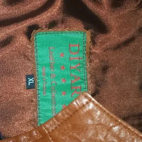 Кожа коричнывый