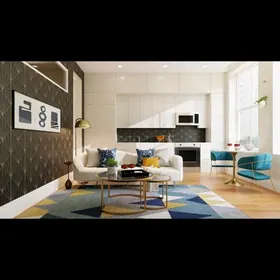 Гуртли, 4 комнаты