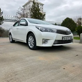 Toyota Corolla 2014