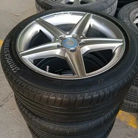 MERSEDES DISKS PAKRISKA 18