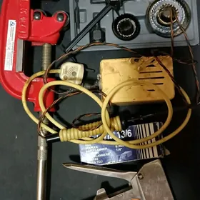 Паяльник, Степлер, Труборез