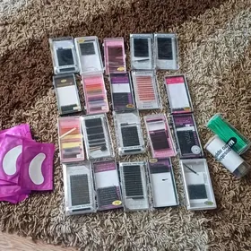 ресницы для наращив