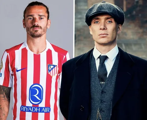 Игроки «Атлетико» выйдут на поле под охраной гангстеров из «Острых козырьков»