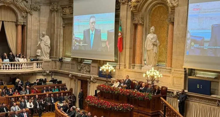Türkmenistanyň ilçisi Portugaliýanyň Prezidentiniň wezipä girişmek dabarasyna gatnaşdy