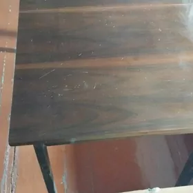 Стол Полированный. Раздвижной.