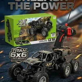 Вездеход Rock Crawler 6x6