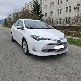Toyota Corolla 2018