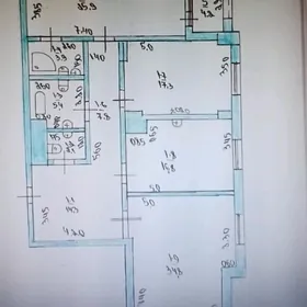 Mollanepes Elitka 3 kom 7 etaj