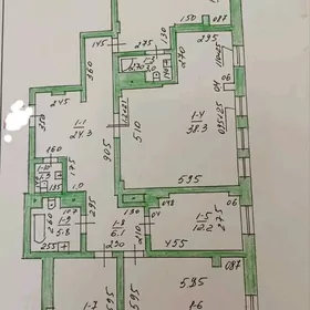 Sowetskay Elitka 4 kom 185m²