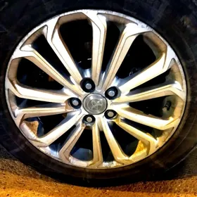 16 lyk diska corolla tigir