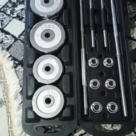 Комплект штанга