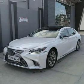 Lexus LS 500 2018