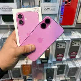 iPhone 16 ozi pink