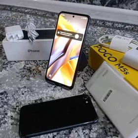 POCO M5S iPhone 7