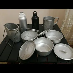 Туристический комплект посуды
