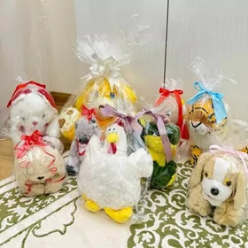 Mishkalar/мягкие игрушки мишка