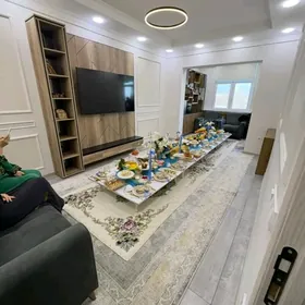 Satlyk 4 komnat Ýewro remont