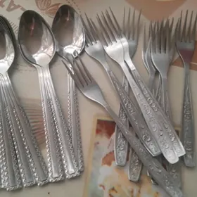 ложки и вилки