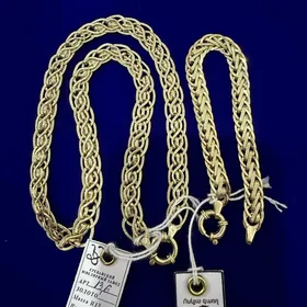 Gyzyl braslet boÿun