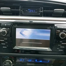 Magnitofon Toýota Karolla 2014