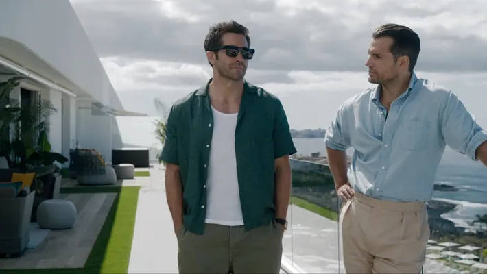 Гай Ричи показал первый трейлер фильма «Вне закона» с Генри Кавиллом и Джейком Джилленхолом